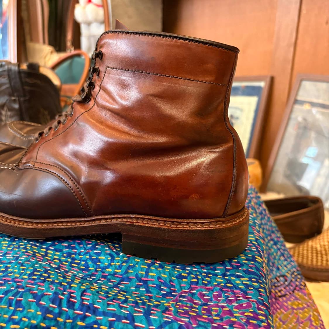 알든 코도반 탱커부츠 상품이미지2