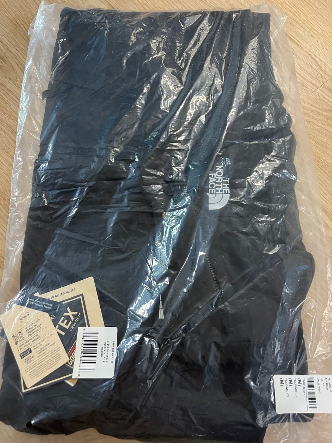 M 노스페이스 gtx 고어텍스 마운틴 자켓  상품이미지2