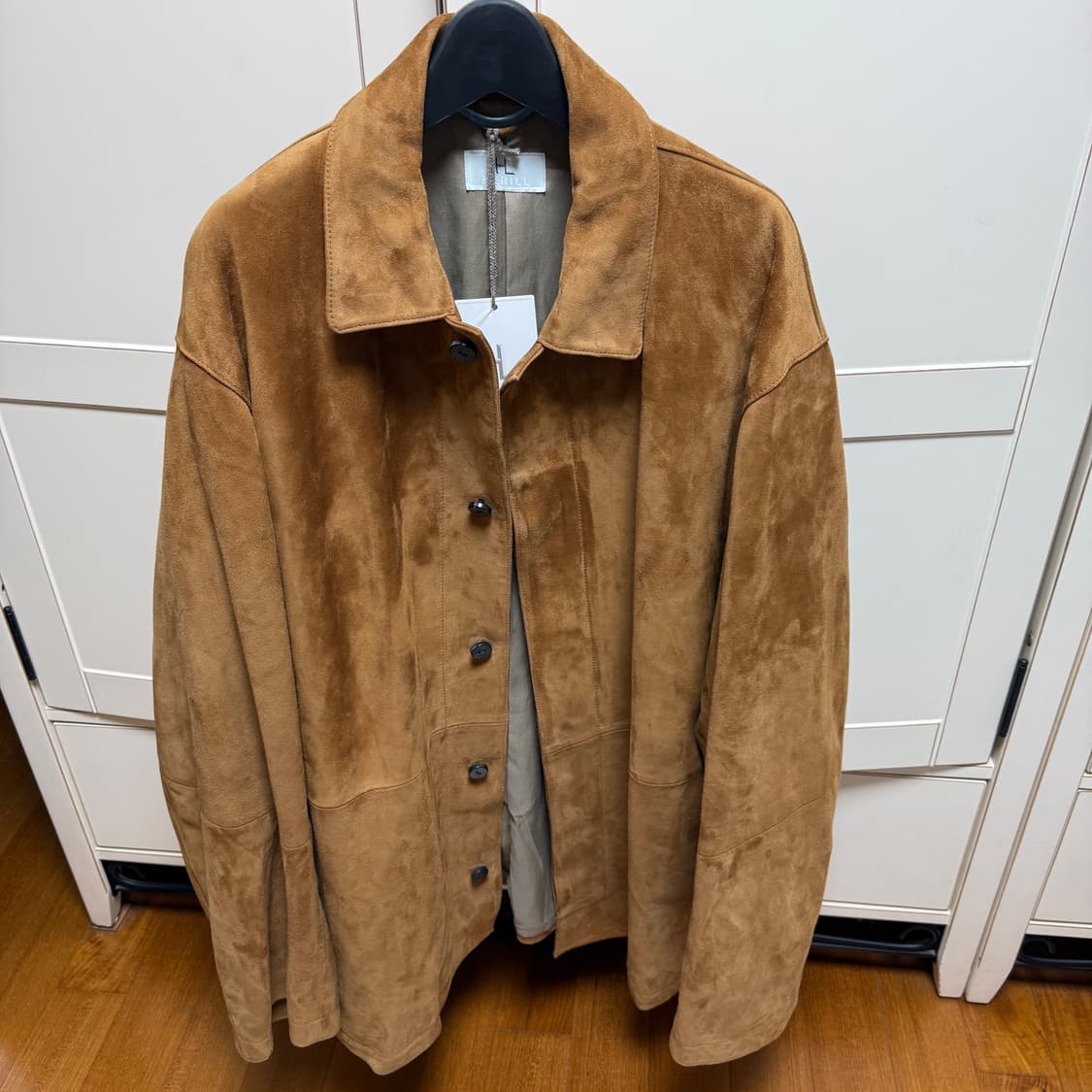 헤릴 고트 스웨이드 자켓 / Herill Goat Suede Jaket  상품이미지6