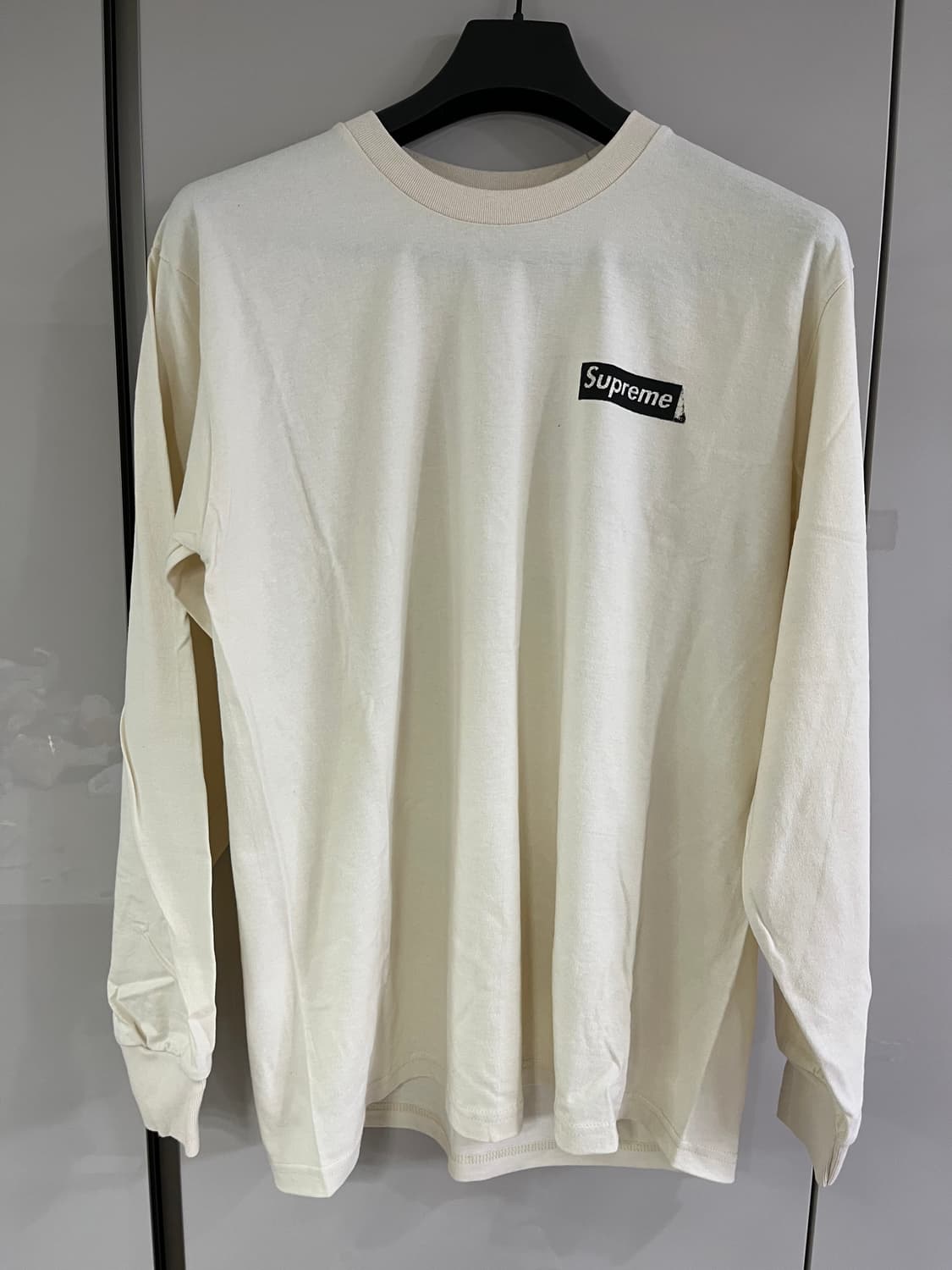 슈프림 롱슬리브 L사이즈 상품이미지1