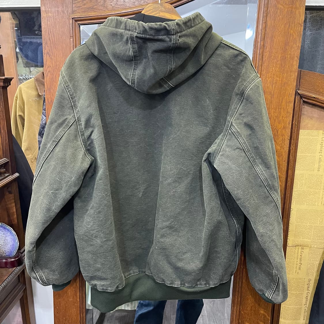 Carhartt J25 MOS 모스그린 상품이미지10