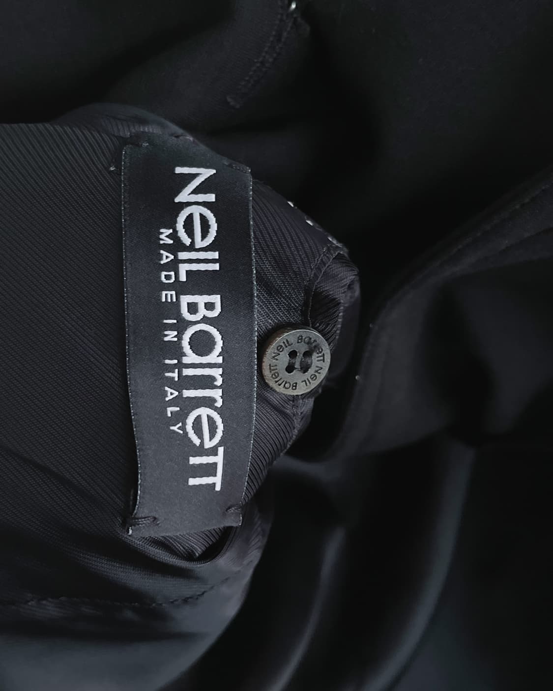 new* 닐바렛 크롭 컷 피코트 상품이미지8