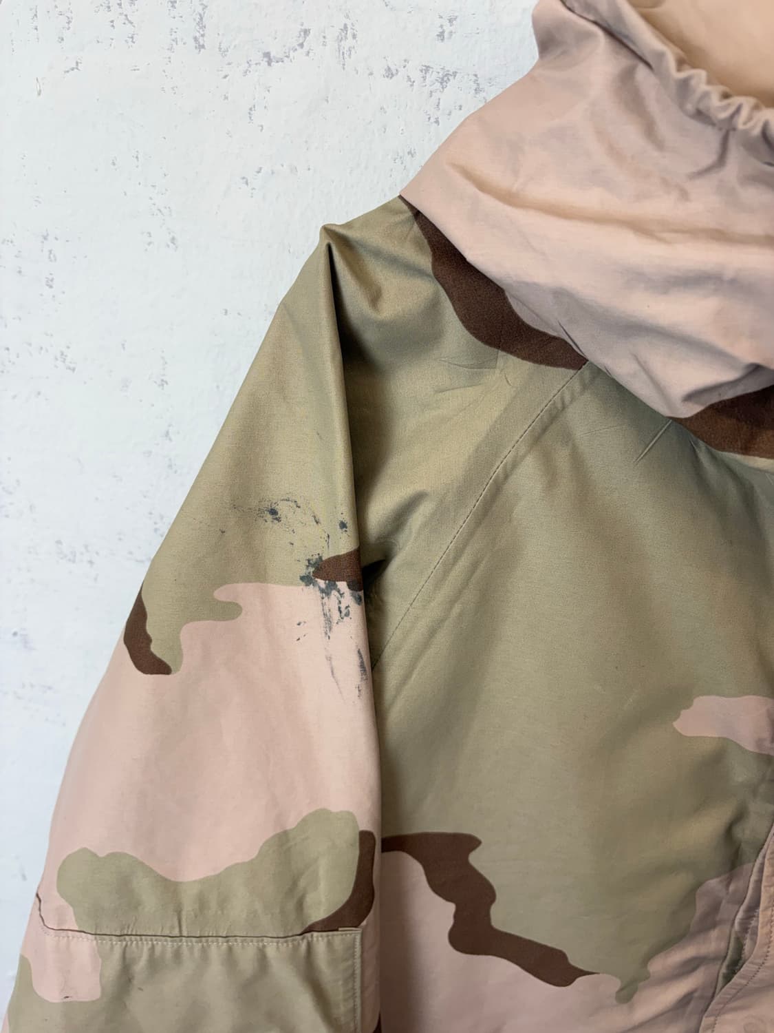 밀리터리 U.S. Army 데저트 고어텍스 자켓 상품이미지7