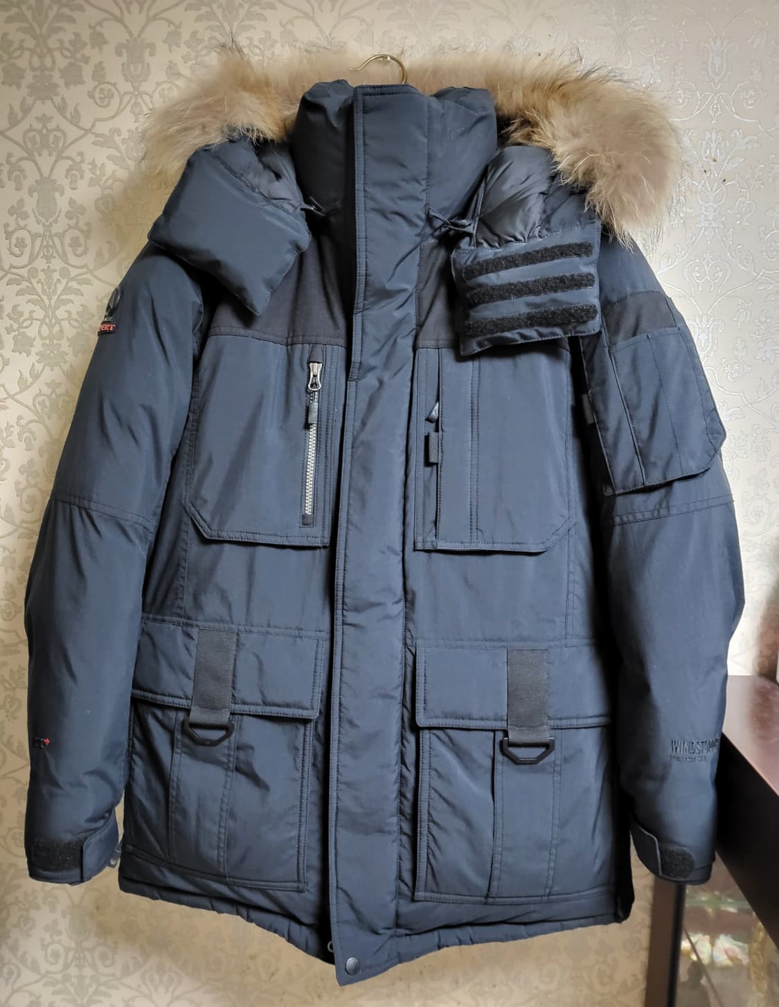 코오롱스포츠 안타티카 필파워800 구스다운 상품이미지1