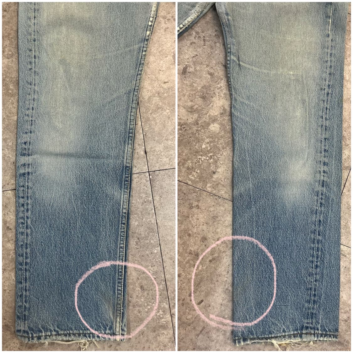 리바이스 데님 팬츠 501 W32 L31 #csz3943 상품이미지5