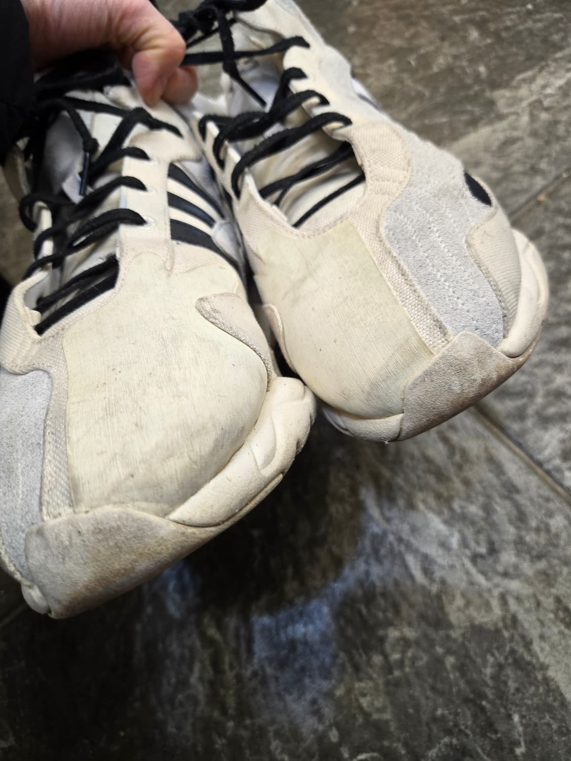 Y-3 아디다스 FYW S-97 II 화이트 스니커즈 상품이미지6