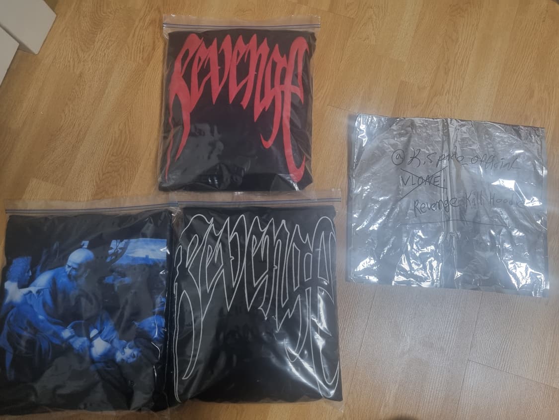 리벤지 브레드 킬후드 L 상품이미지3