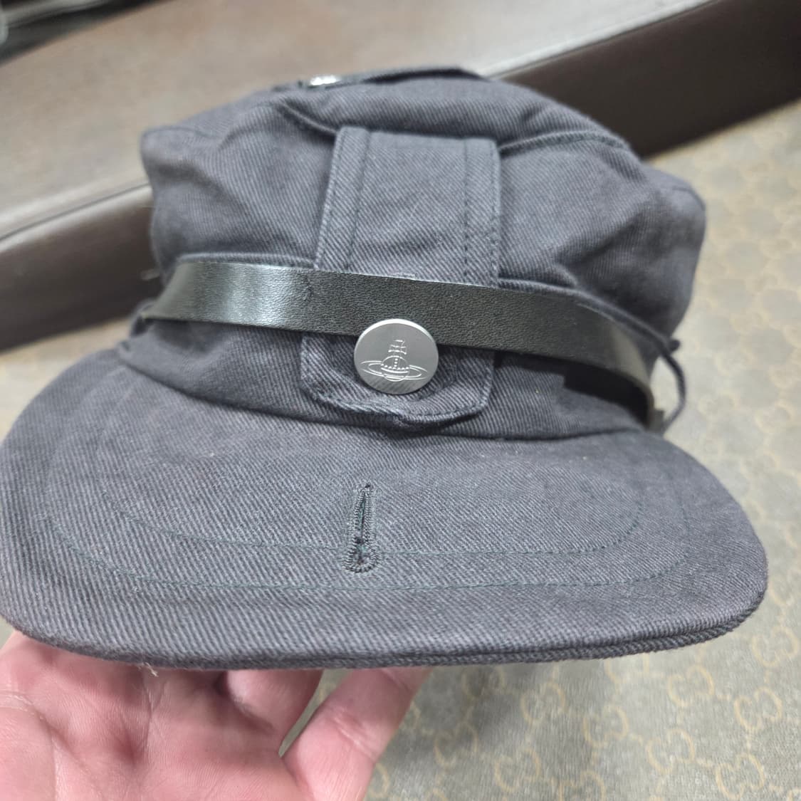 비비안웨스트우드 모자 상품이미지3