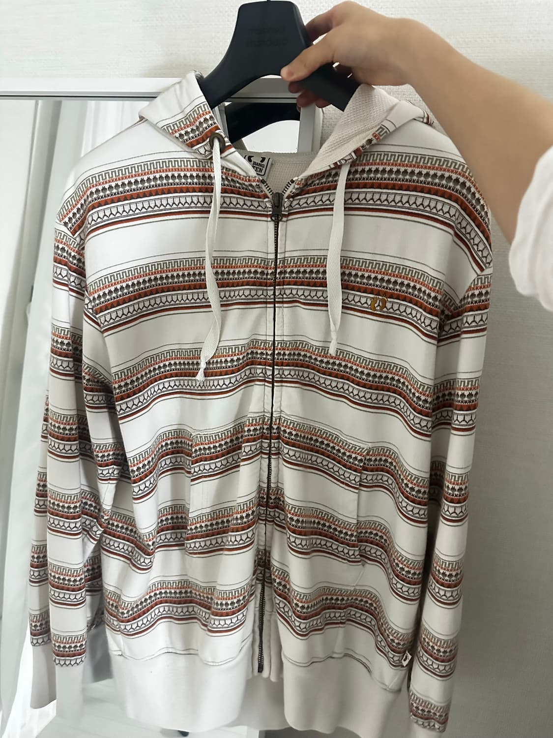 빈티지 후드집업 상품이미지1