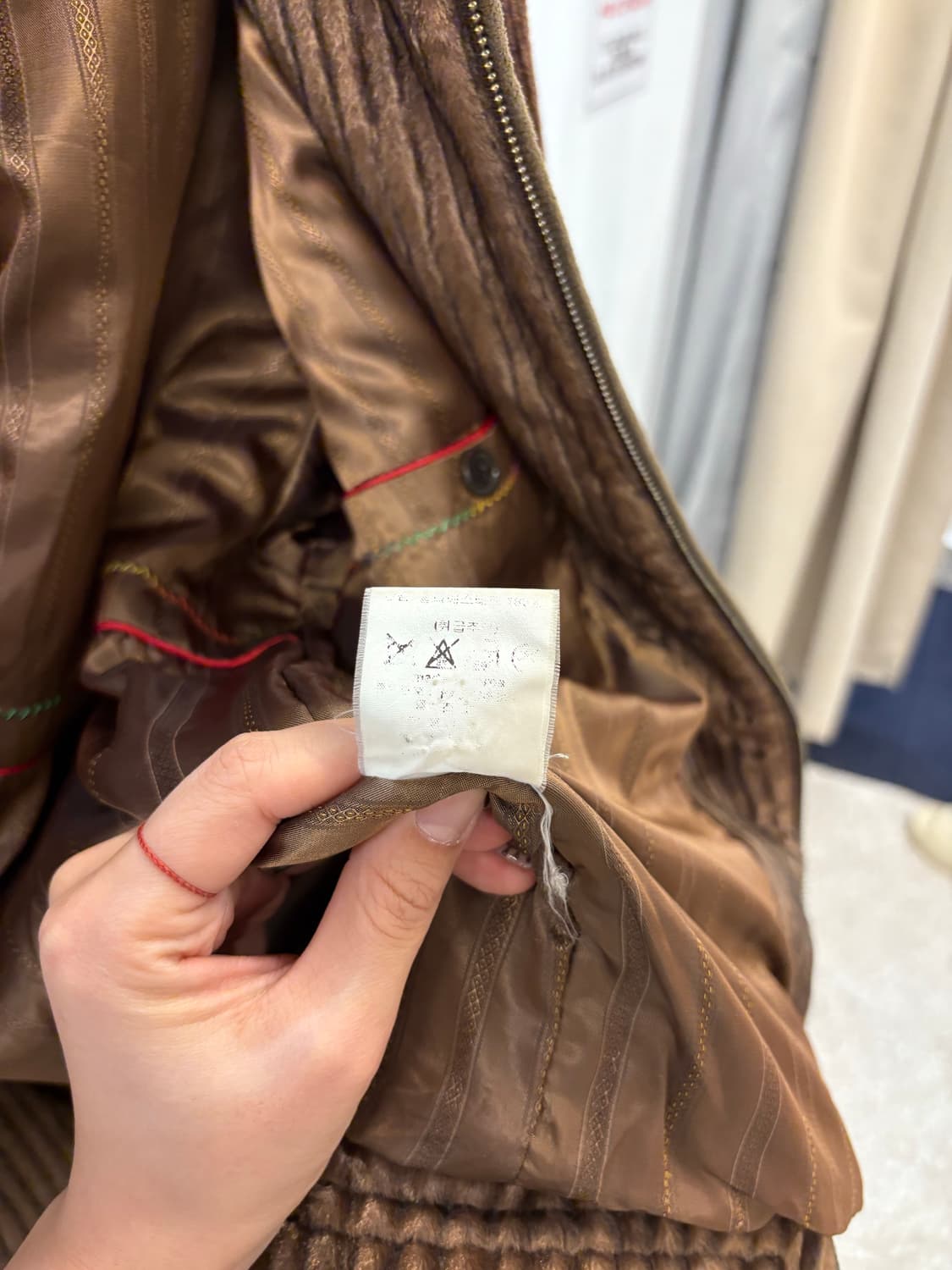 Jean Pierre velvet stripe jacket 상품이미지9