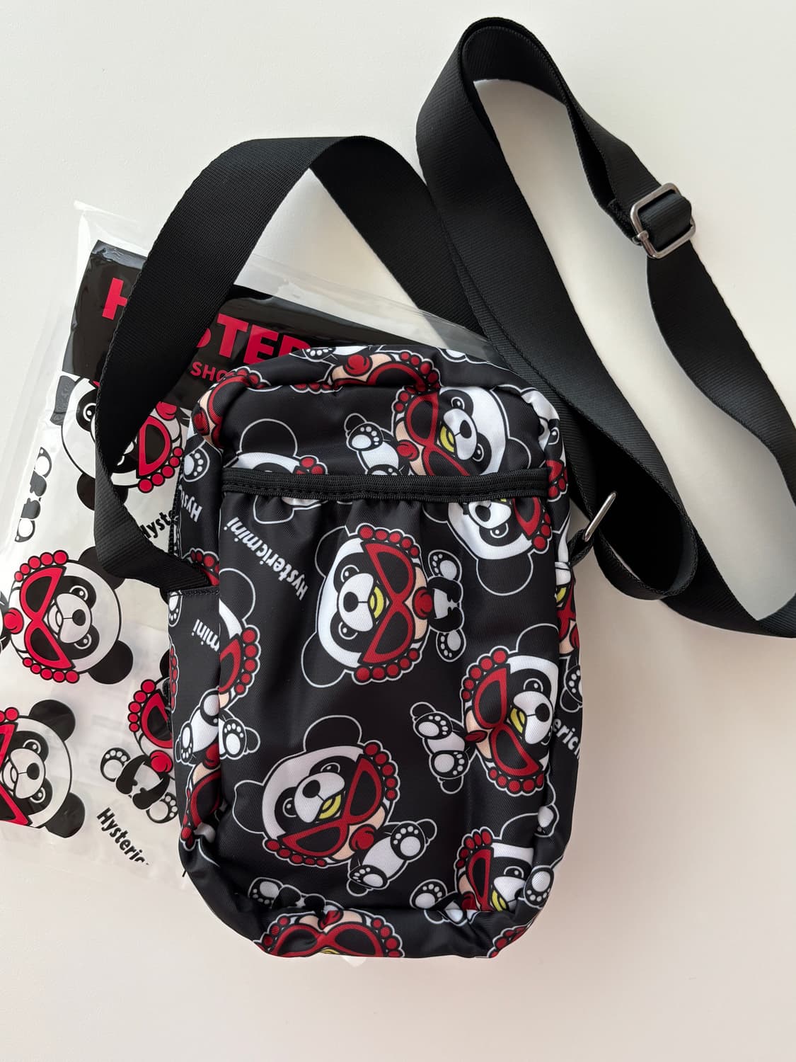 히스테릭 미니 글래머 판다 크로스백 가방 상품이미지2