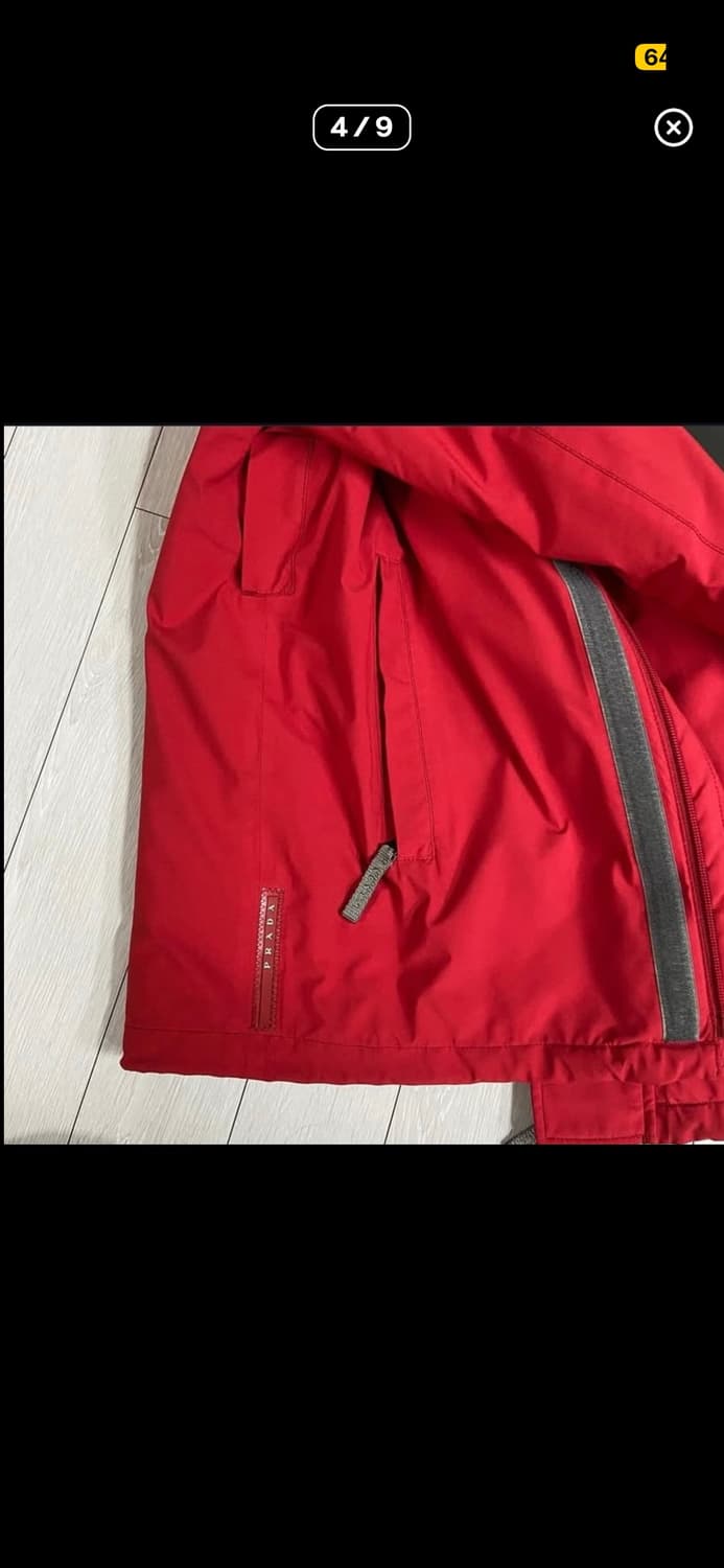 프라다2006 고어텍스 스키 파카 상품이미지4