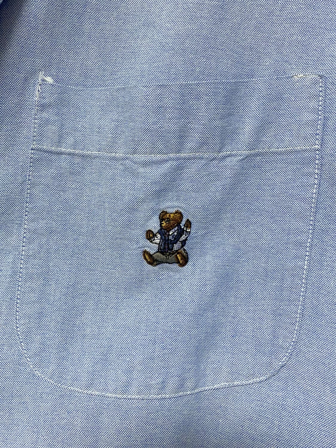 1992년 POLO SITDOWN BEAR SHIRT COAT OG 상품이미지2