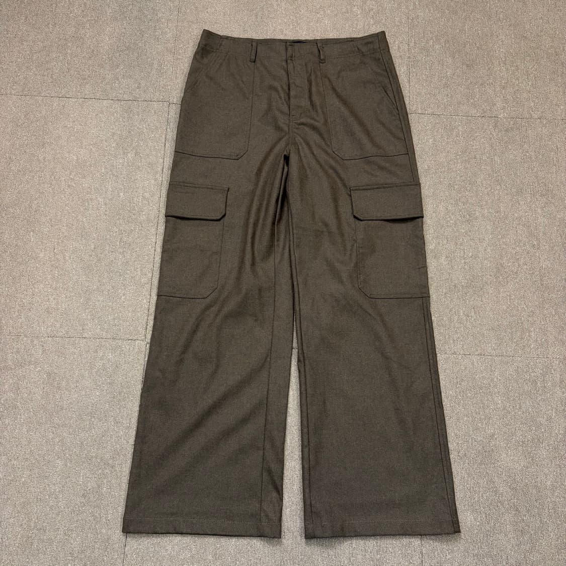 zara 자라 우먼스 카고 트라우저 팬츠 m 상품이미지1