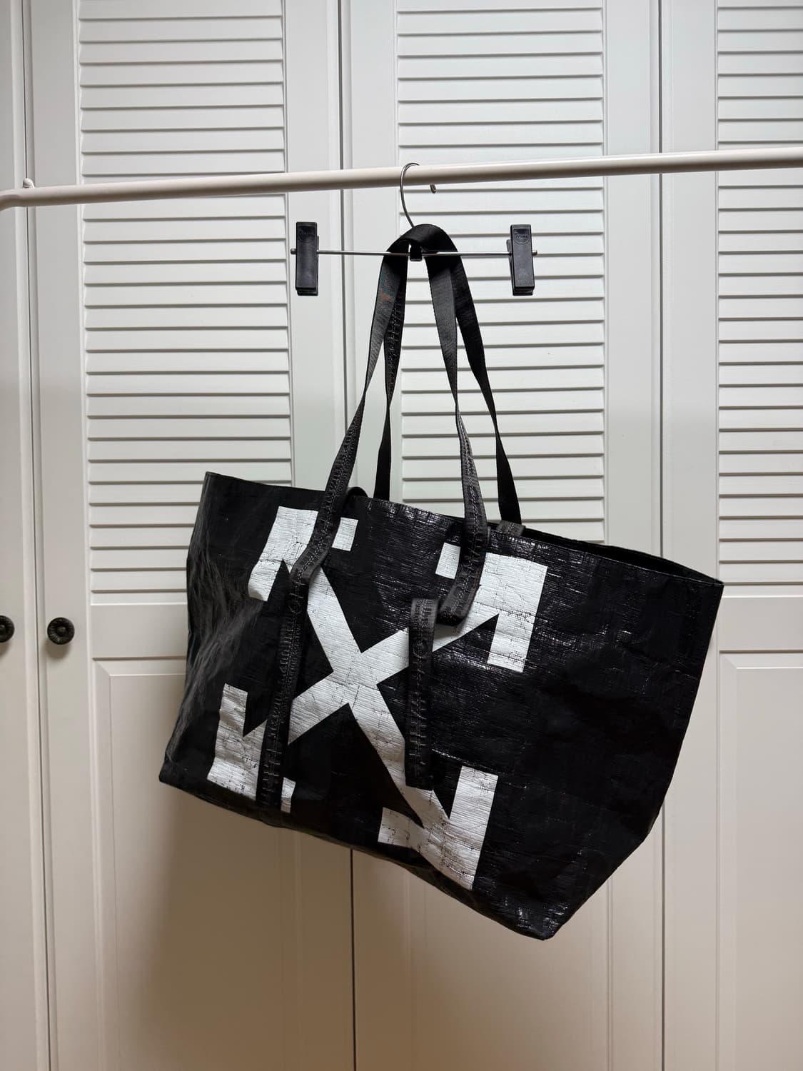 오프화이트 pcv 백 상품이미지1