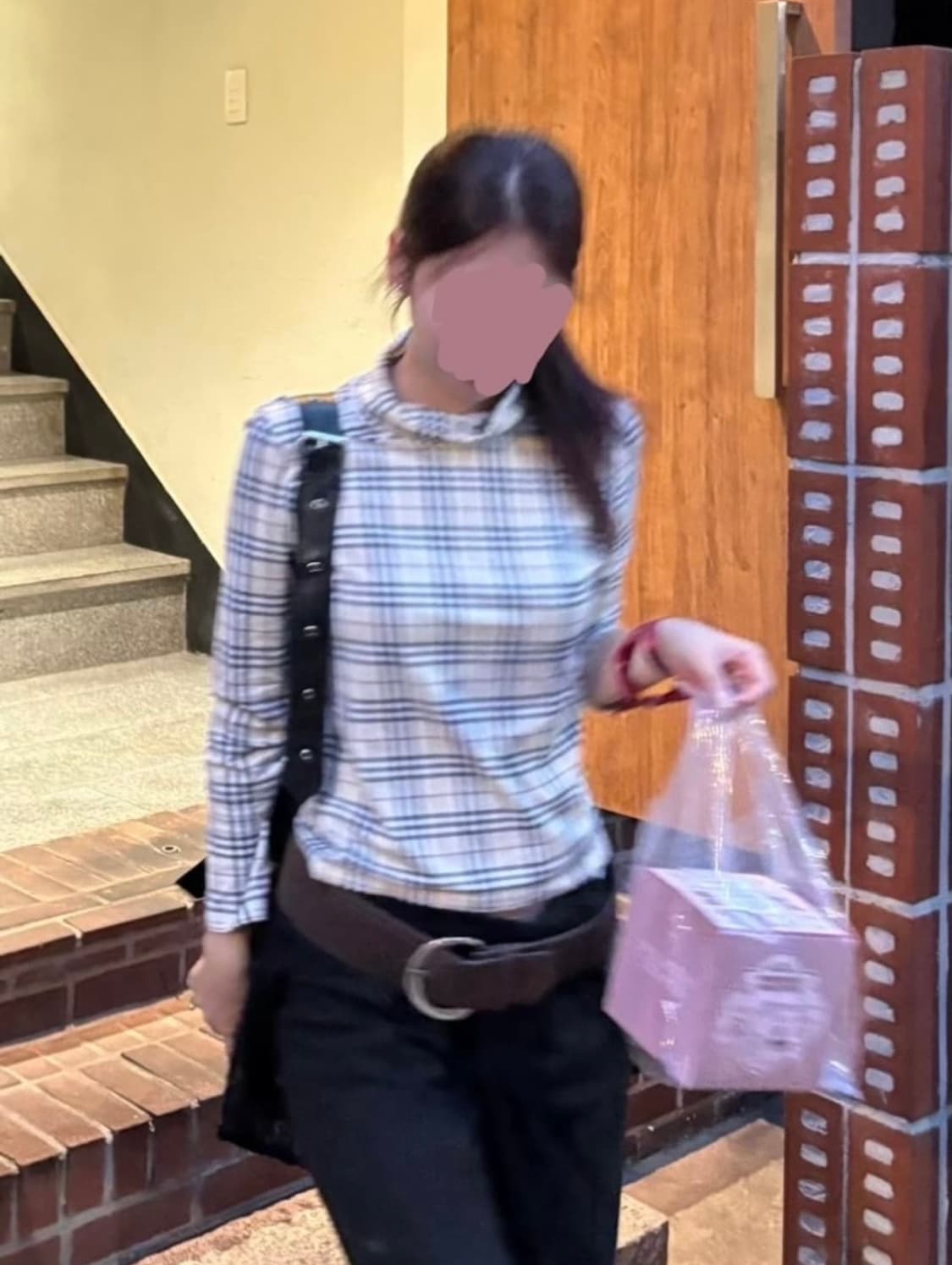 버버리 체크 터틀넥 롱슬리브 상품이미지1