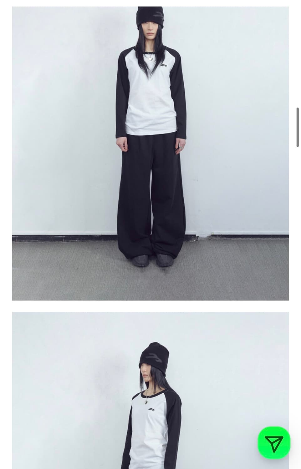 설라노 x 탄산 나그랑 롱슬리브 상품이미지1