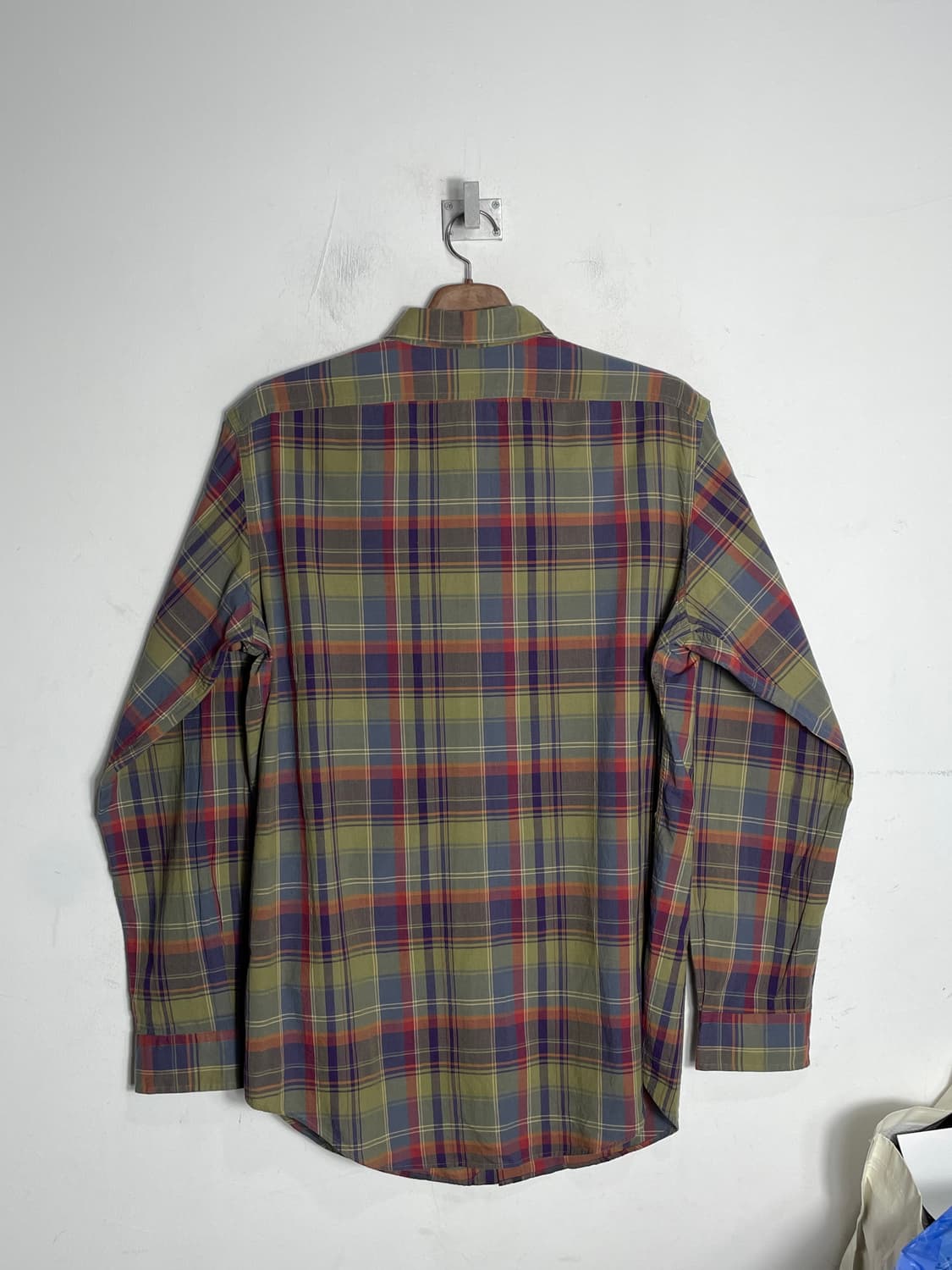 폴로 랄프로렌 체크 셔츠 긴팔 상품이미지5