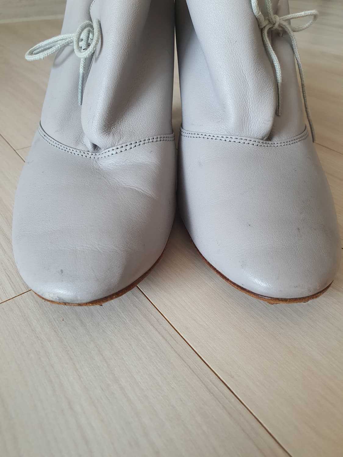 레페토 Repetto 댄스 슈즈 그레이 로퍼 사이즈 39 상품이미지10