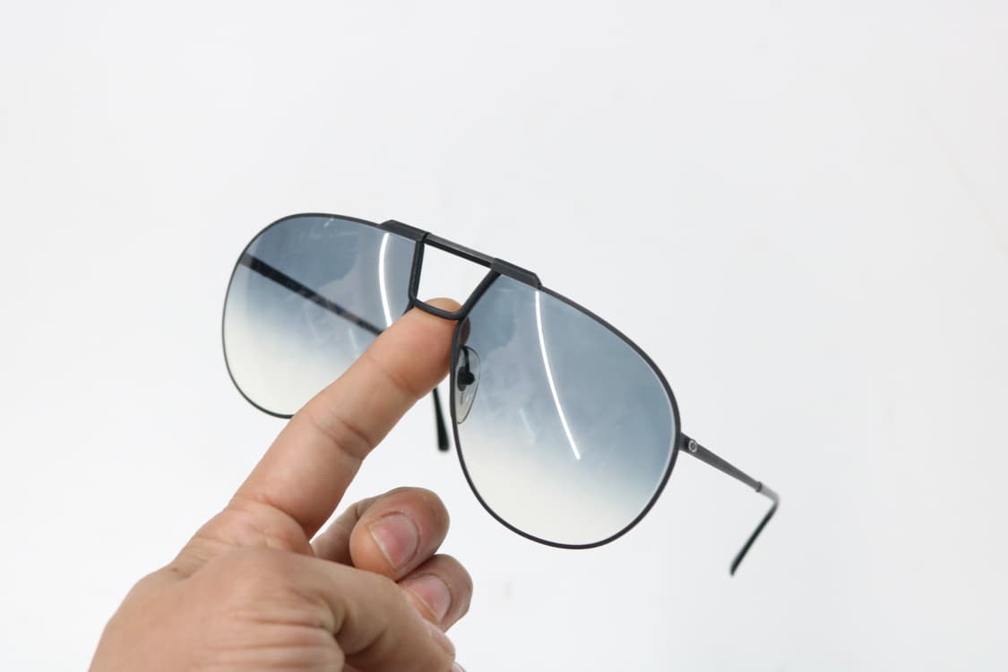 크리스찬 디올 므슈 빈티지 블랙 보잉 선글라스 상품이미지4