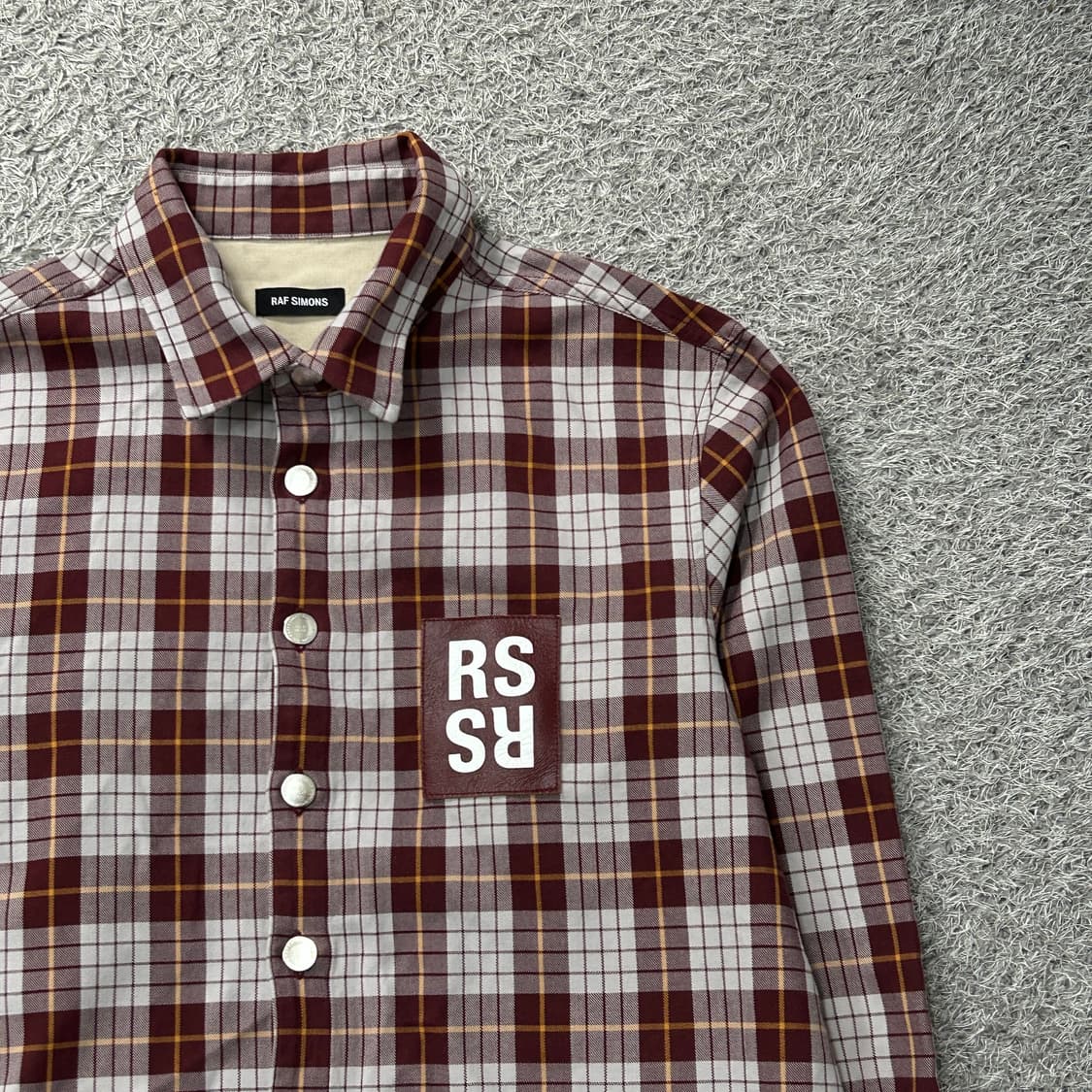 [100-105] 라프시몬스 18ss 셔츠 상품이미지1