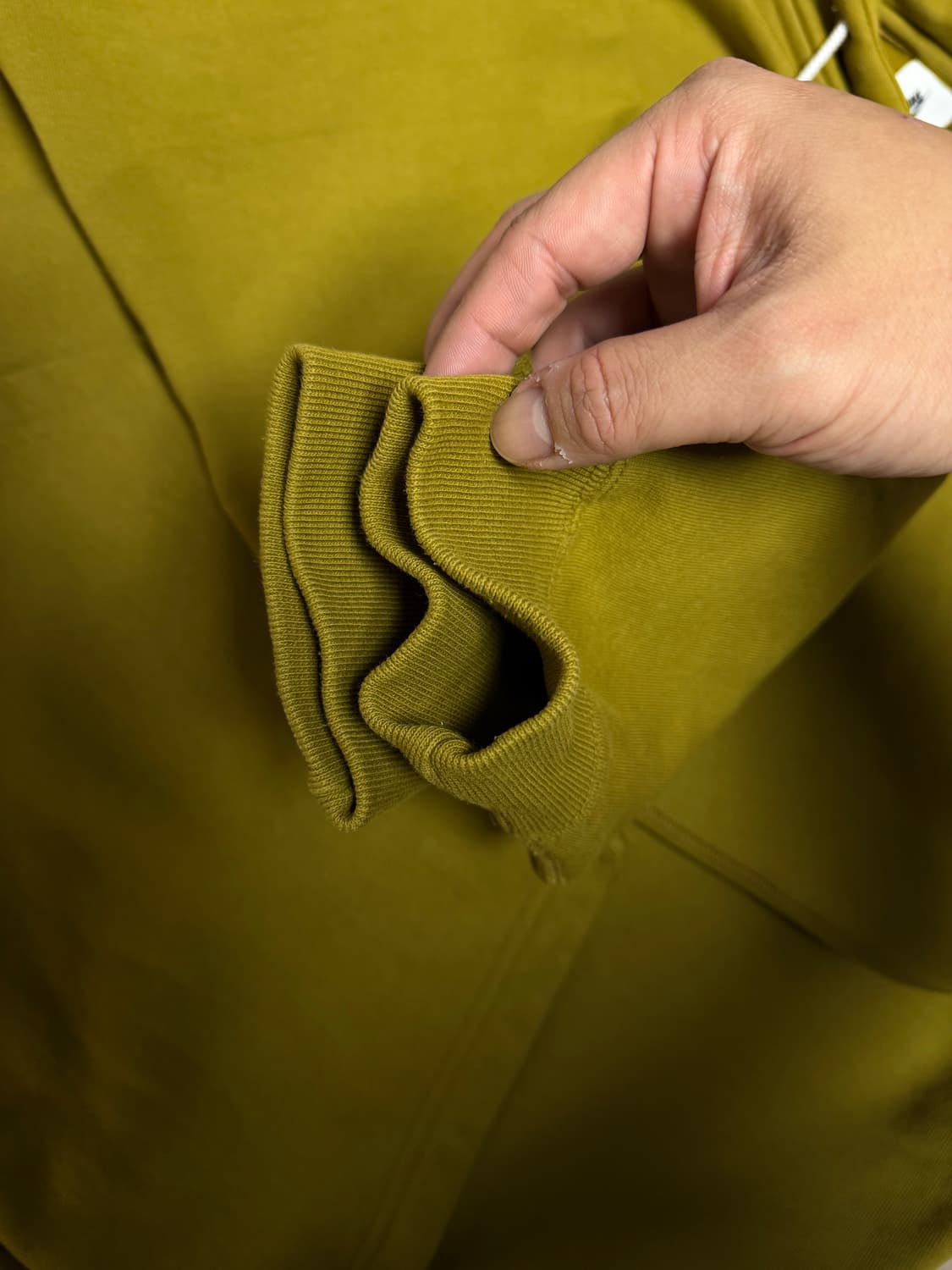 나이키 클럽 플리스 풀오버 후디 XXL 후드티 스웻 머스타드 옐로우 상품이미지4