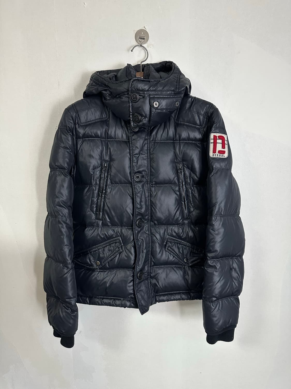 디젤 패딩 L (95-100) 상품이미지4