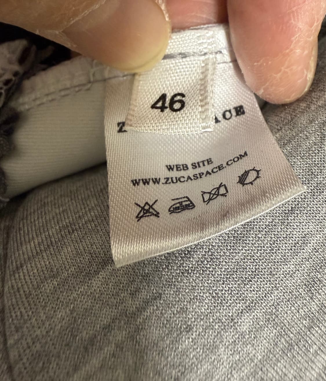 주카스페이스 자유의 여신상 네오프렌 맨투맨 상품이미지7