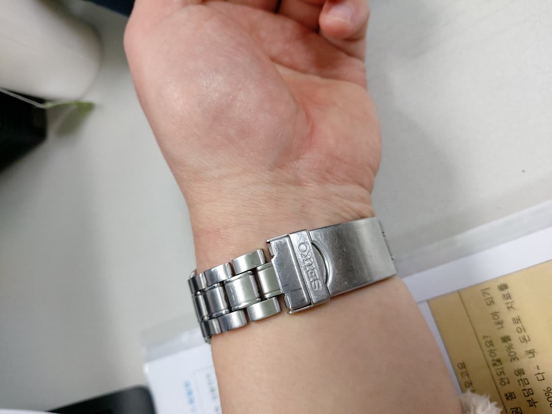 세이코 크로노그래프  상품이미지5