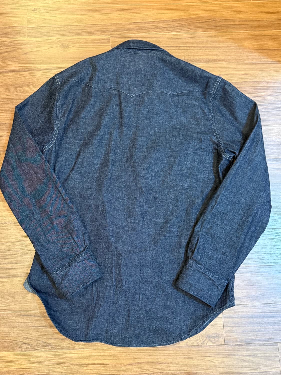 RRL 데님 웨스턴 셔츠 L사이즈 상품이미지5