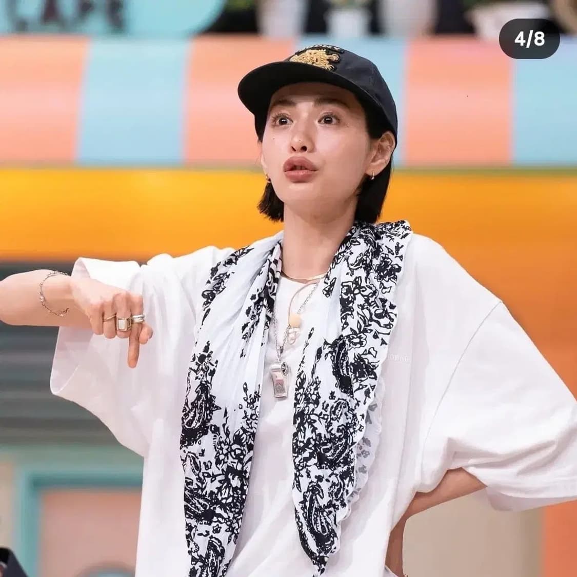 슈프림 불리온 드래곤 볼캡 새상품 판매 상품이미지2