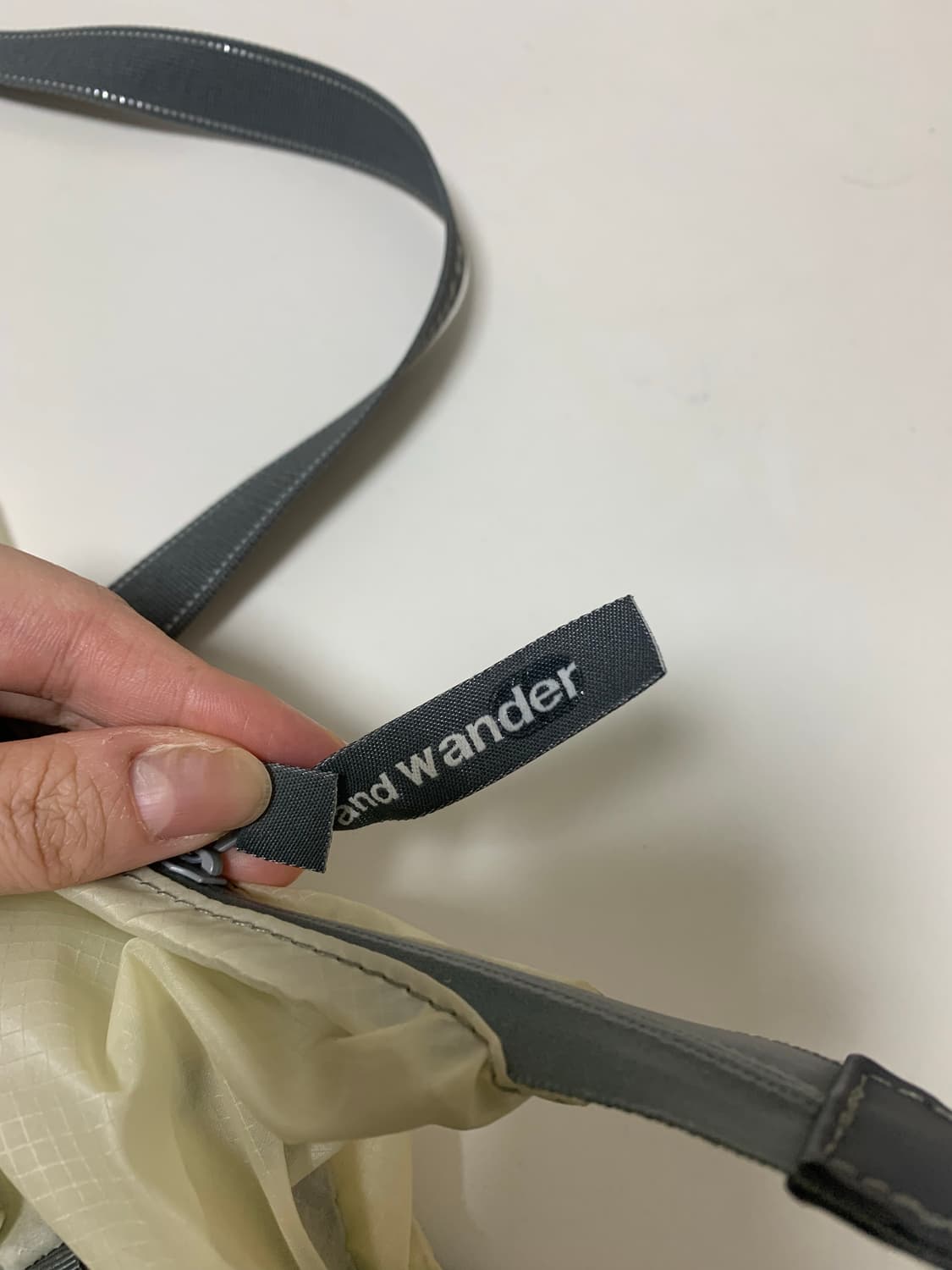 앤드원더 실토트백 아이보리 상품이미지4