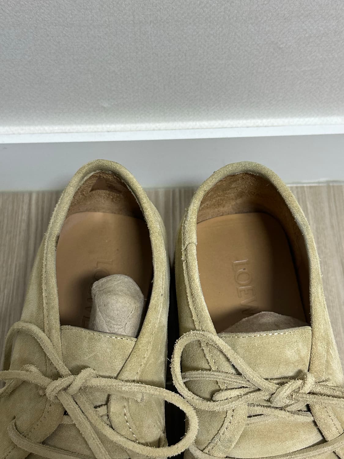 42 로에베 웨지 레이스업  상품이미지7