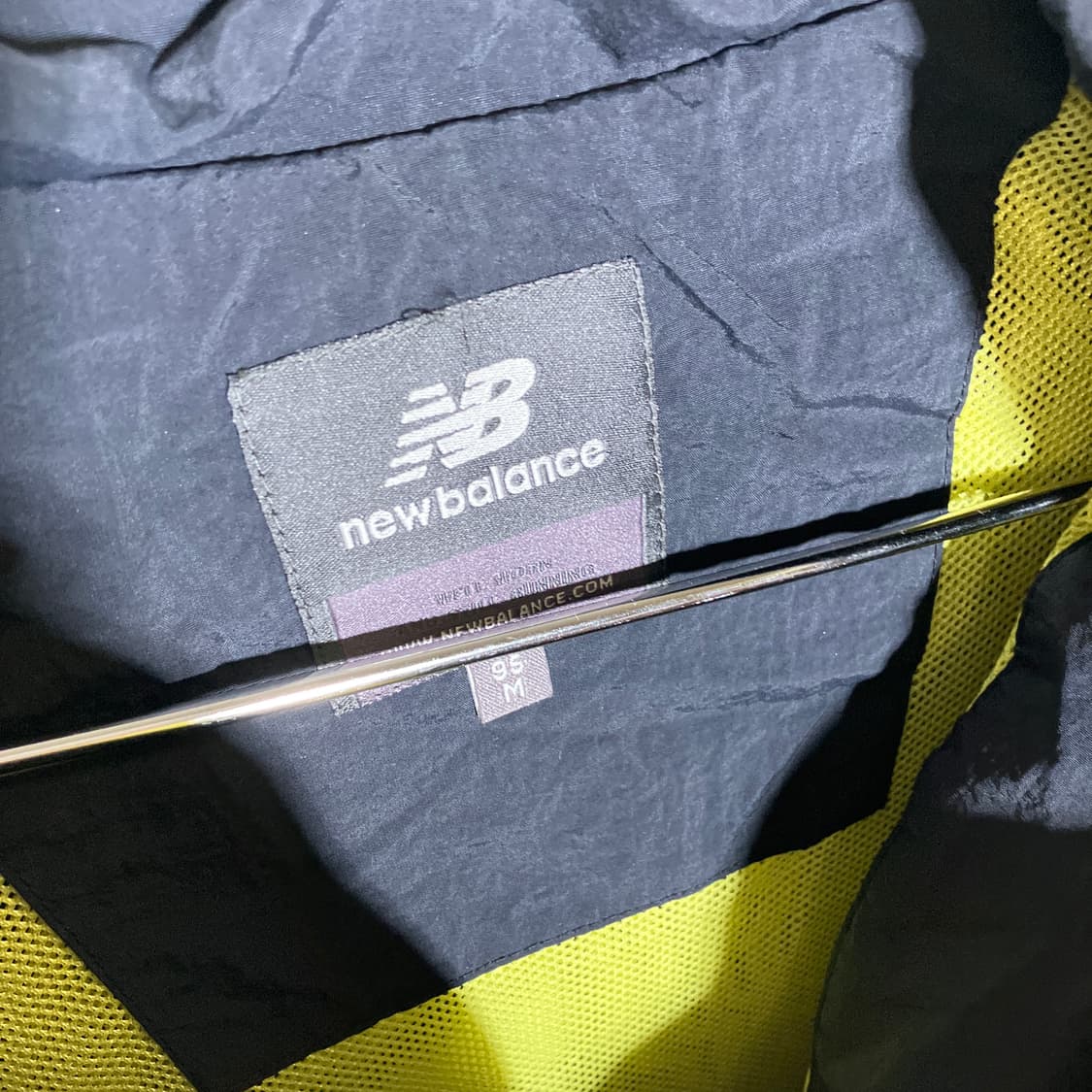 M)뉴발란스 UNI 웜엄 자켓 바람막이 상품이미지3