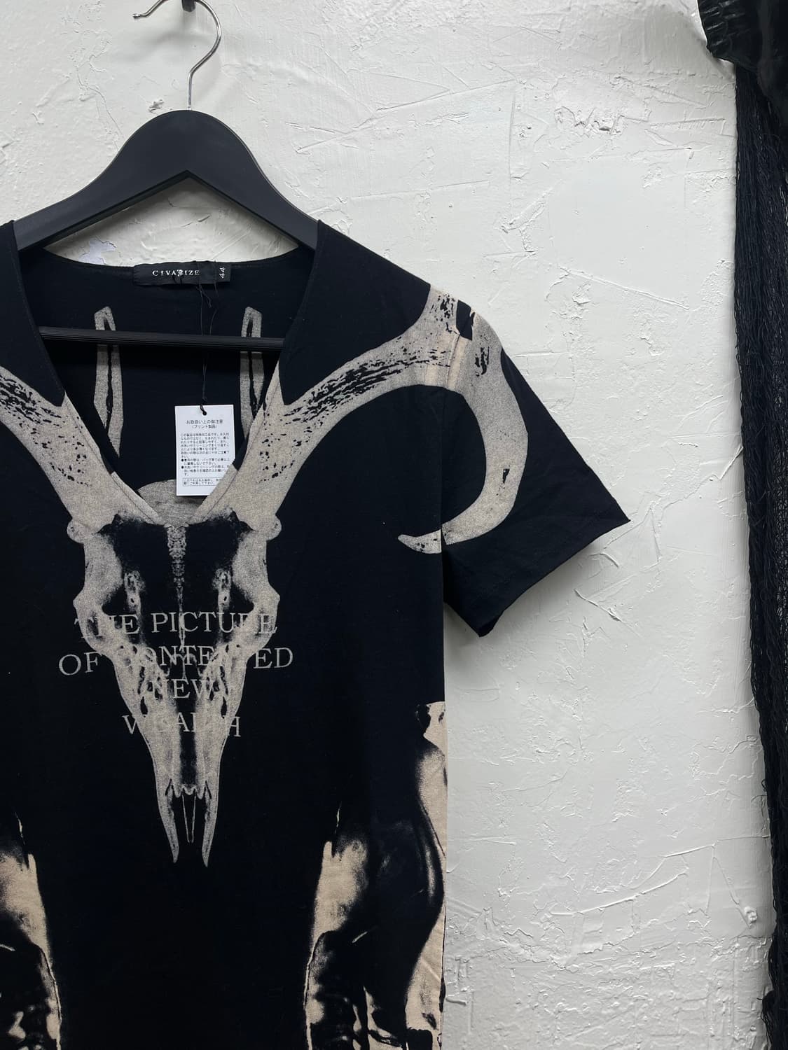 Civarize archive baphomet cut sew 상품이미지4