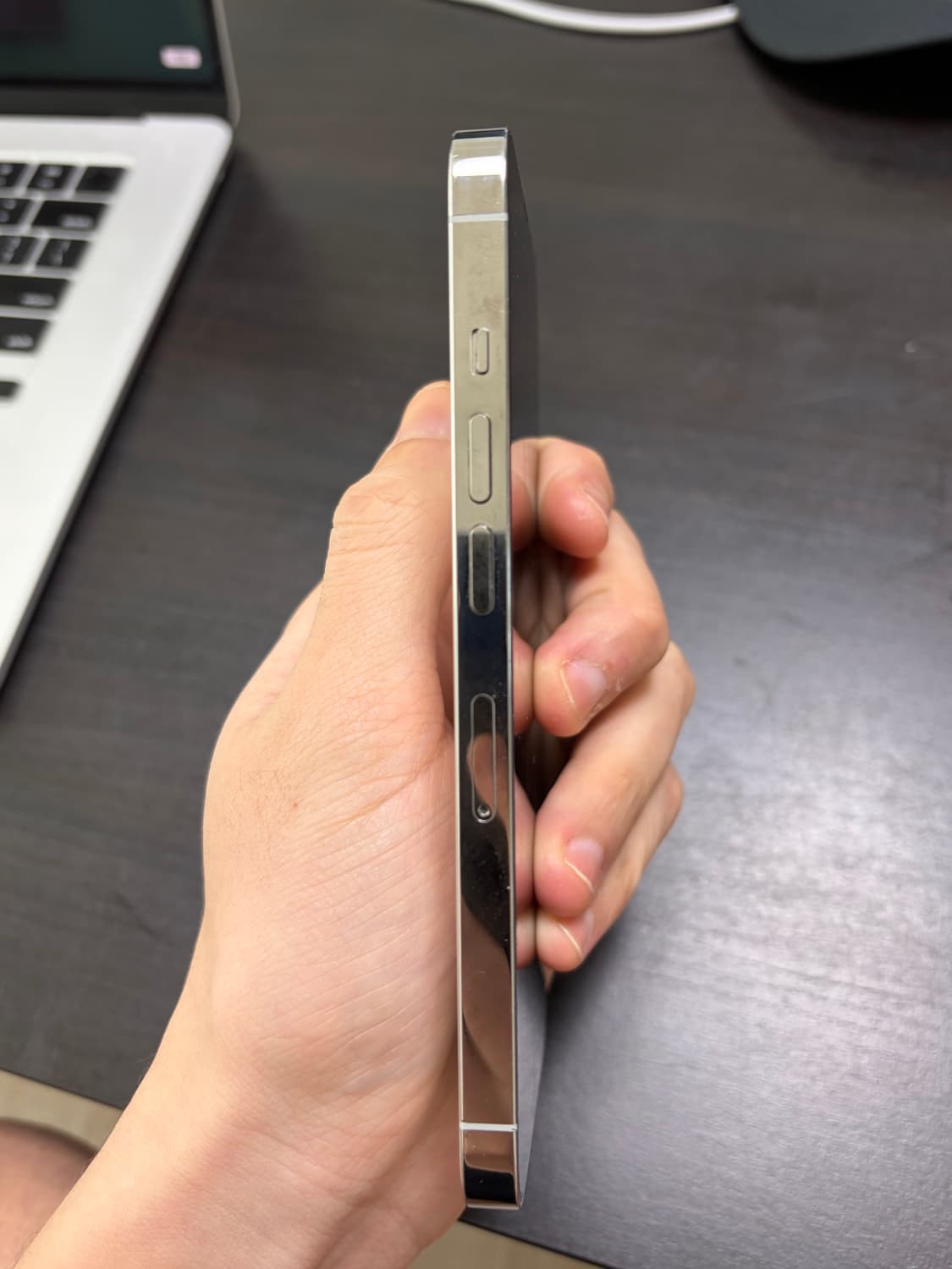 아이폰 13프로 256 실버 배터리 100% 상품이미지5