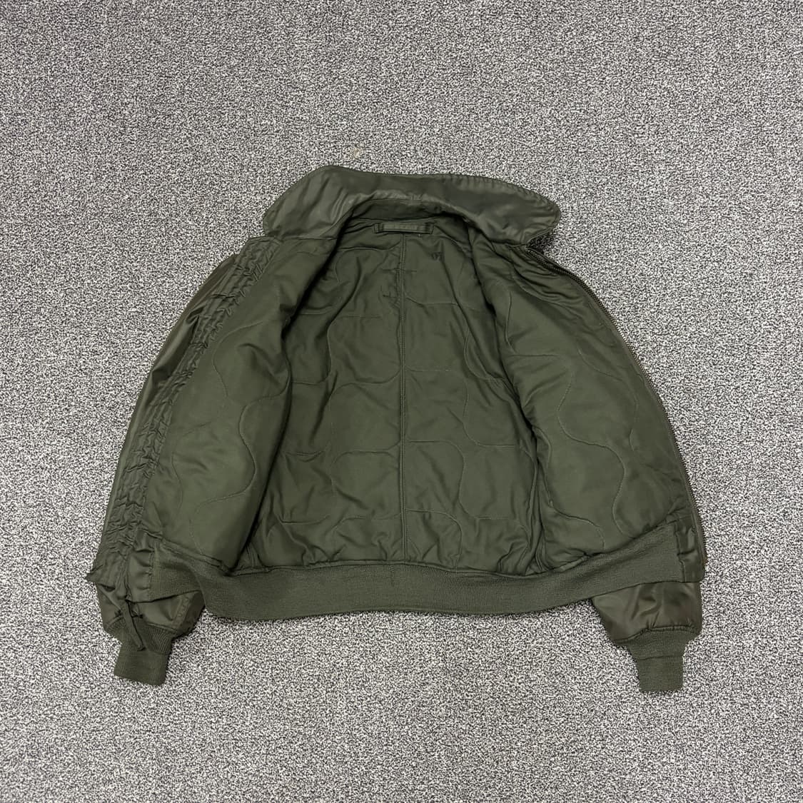 80s 오리지널 cwu-45p 플라이트 자켓 초기형 상품이미지3