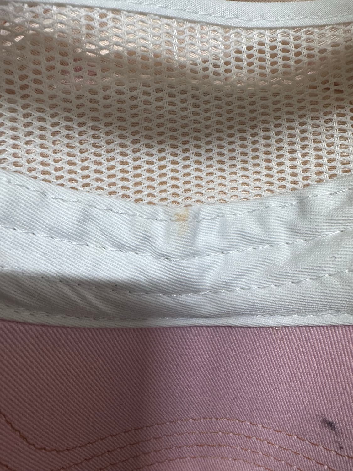 본더치 핑크 메쉬 볼캡 상품이미지8