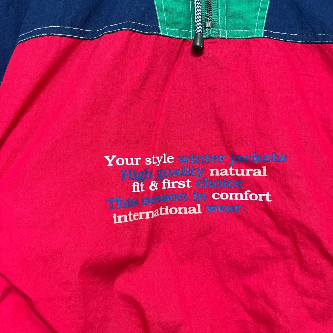 90s 바람막이 후드 아노락  상품이미지2