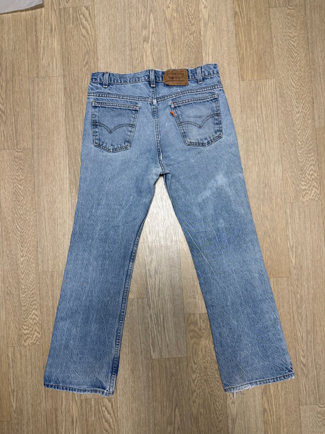 90s 리바이스 오렌지탭 517 34x30 상품이미지2