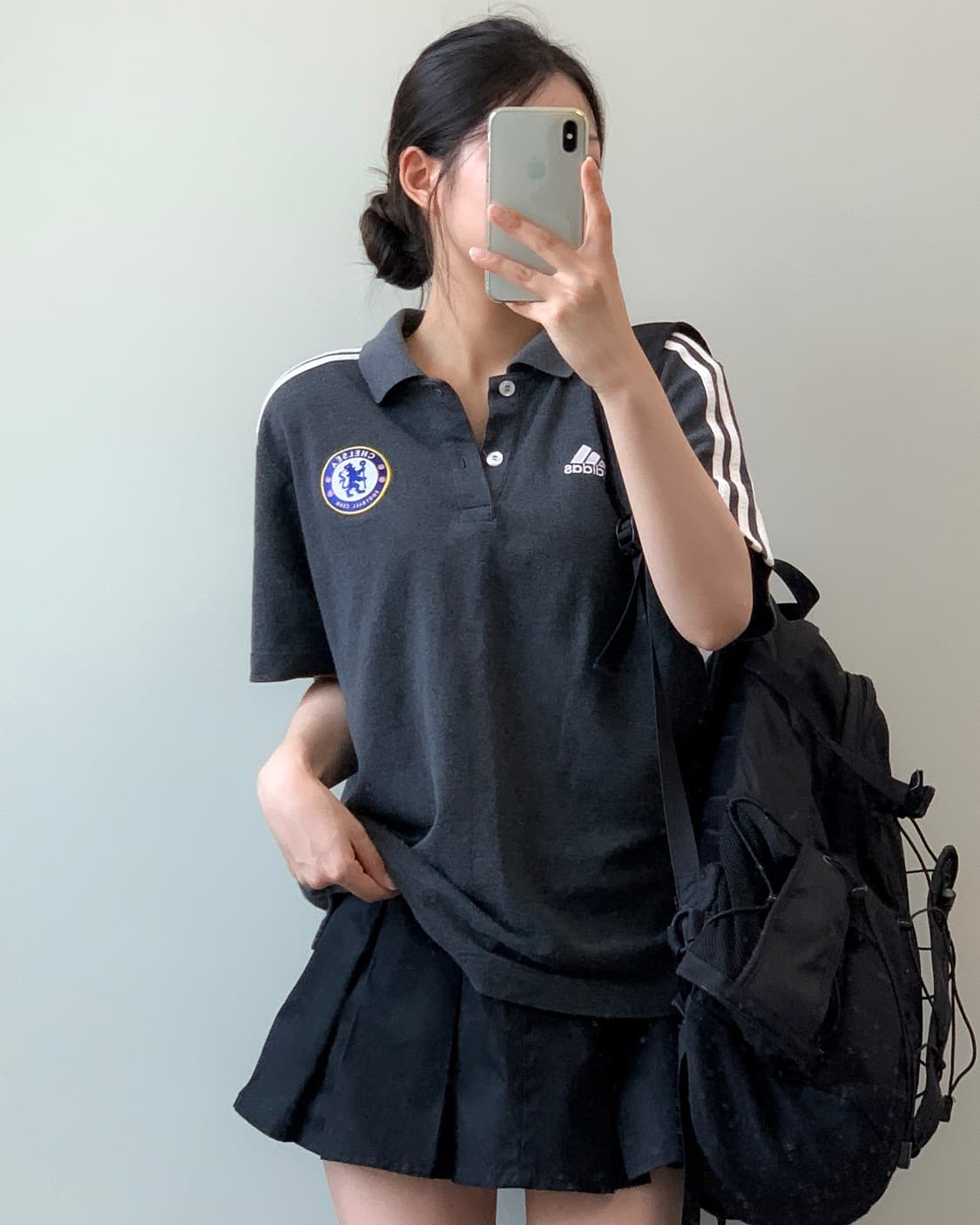 아디다스 첼시 반팔 카라티  상품이미지2