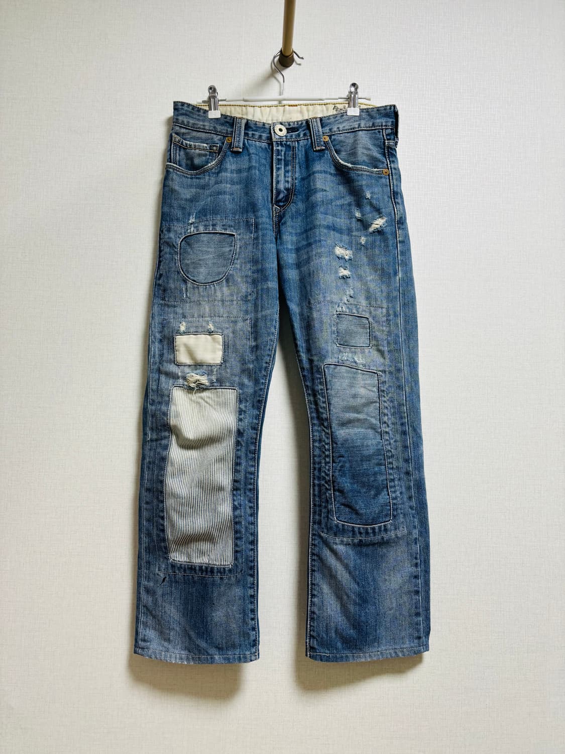 Levi’s 523 Straight 빈티지 리페어 데님 상품이미지2