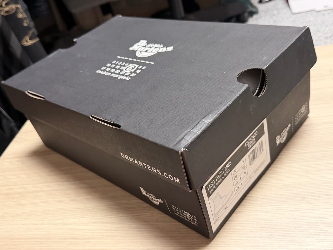 닥터마틴 마르지엘라 UK5  풀박스 상품이미지2