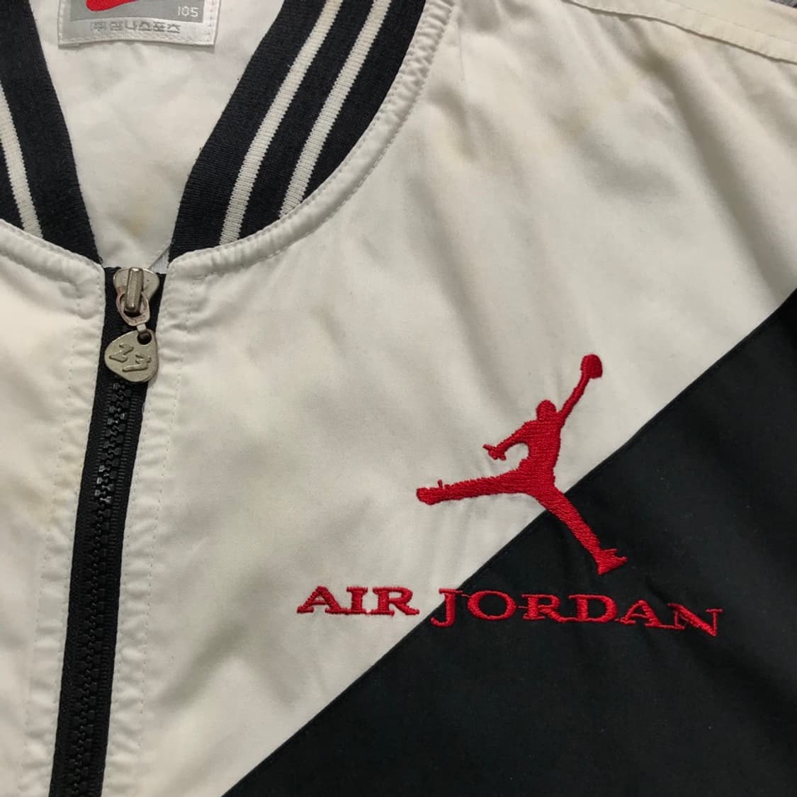 [[XL] 나이키(NIKE) 에어조던 90's 올드스쿨 자켓 상품이미지4
