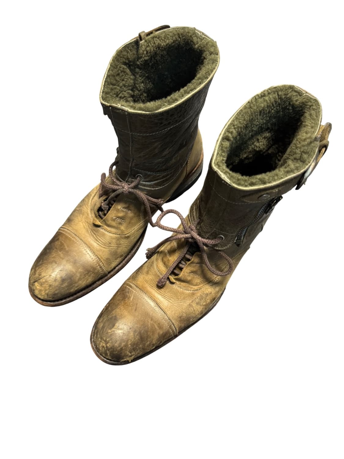 Alfredo Bannister Lace-Up Boots 상품이미지3