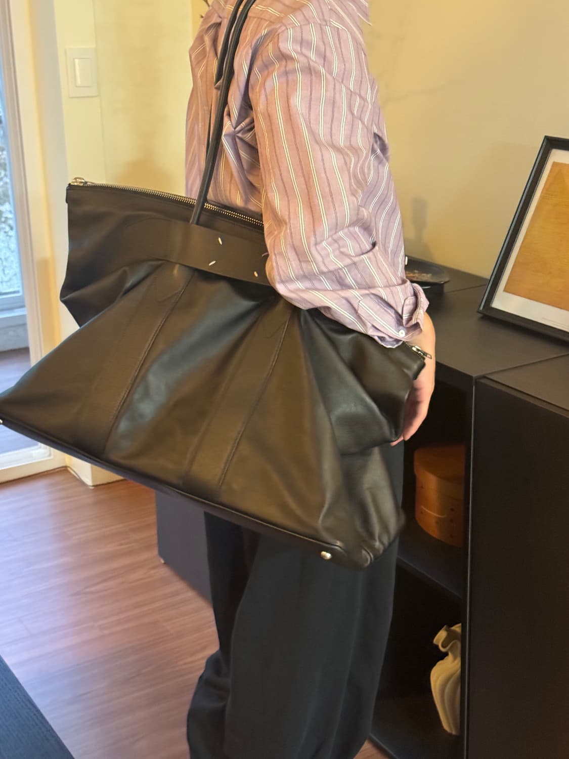 마르지엘라 쇼퍼백 토트백 라지사이즈 판매합니다 상품이미지8