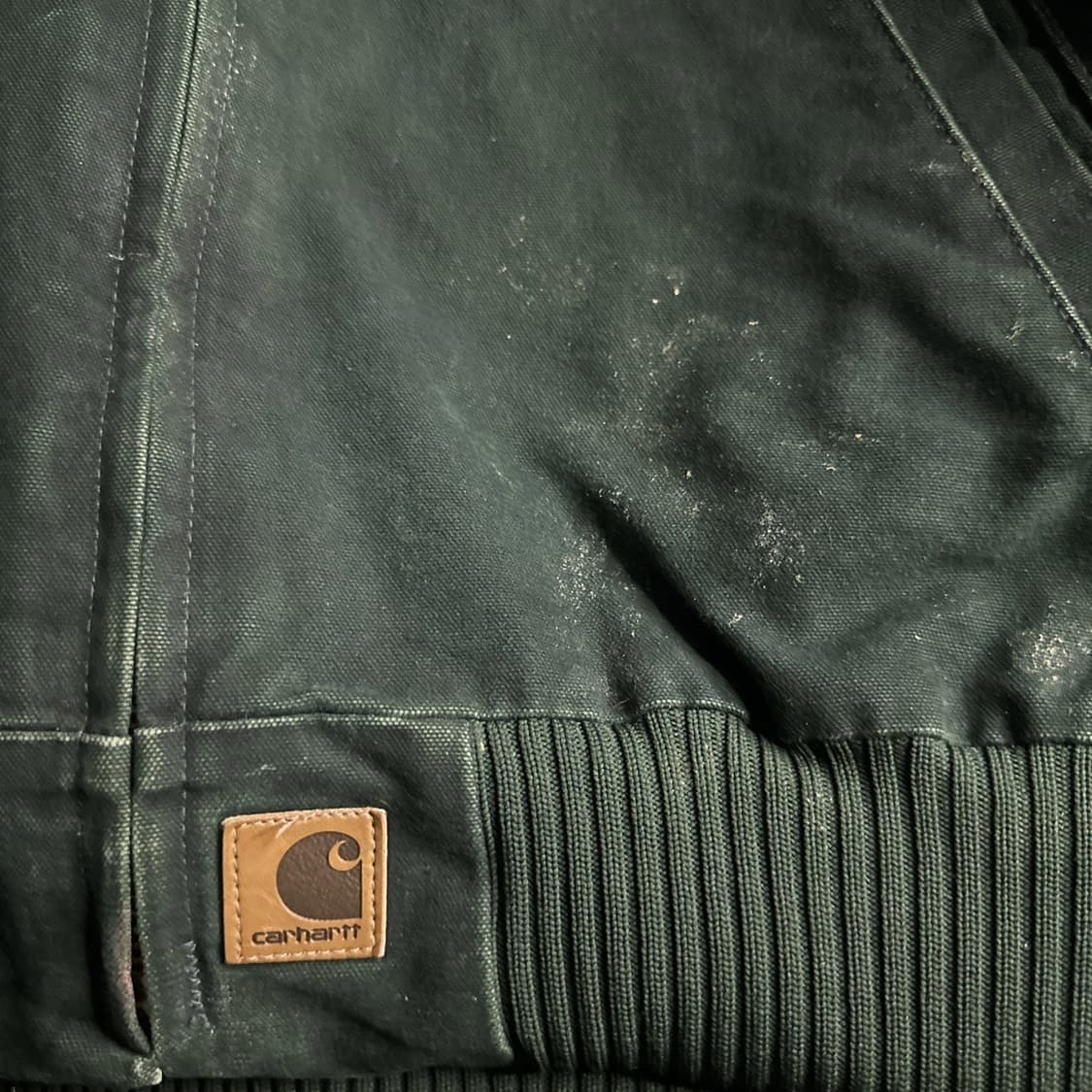 칼하트 J14 산타페 디트로이트 자켓 스프루스 그린 상품이미지2
