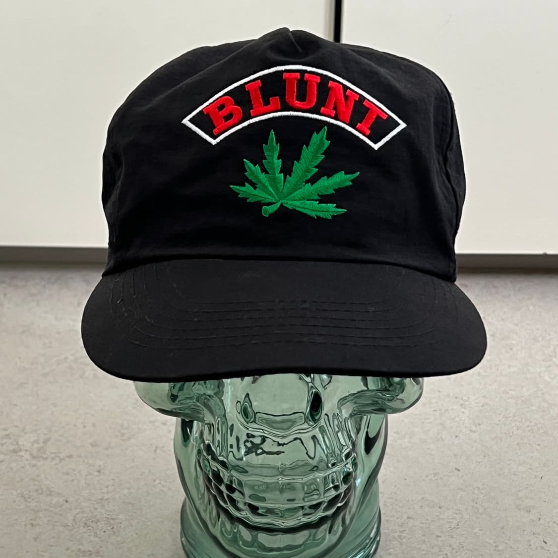 빈티지 90s 블런트 스냅백 모자 상품이미지1