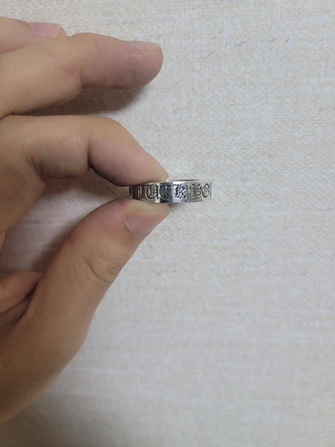 [한스룸제품] 크롬하츠 퍽유링 6mm 상품이미지5