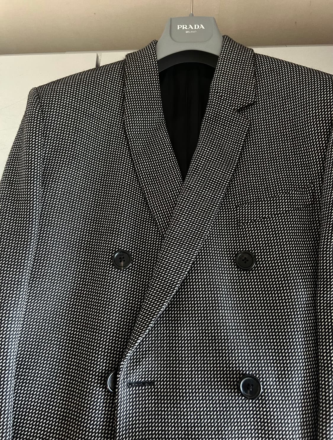 펜디 트위드 롱코트 상품이미지7